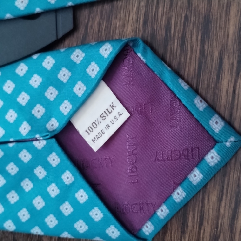 Liberty Of London All Silk Tie View 4